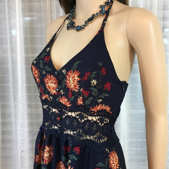 sale HALTER WITH T-BACK MAXI - Picture 3 of 6